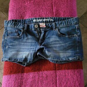 Mossimo Supply Co. Blue Co. Blue Denim Shorts